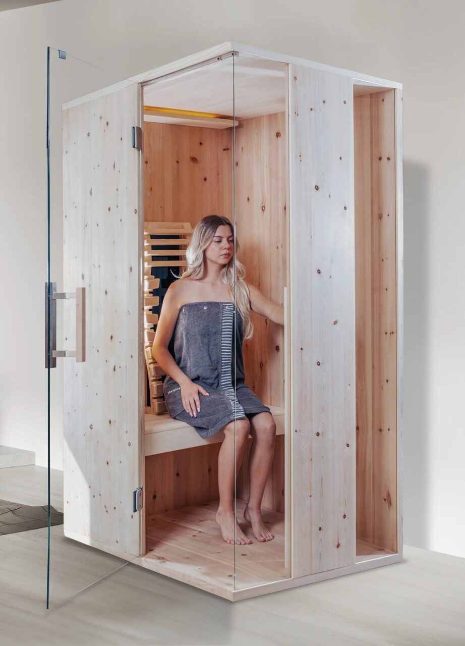 Infrarotkabine Aura 1 - Außenansicht