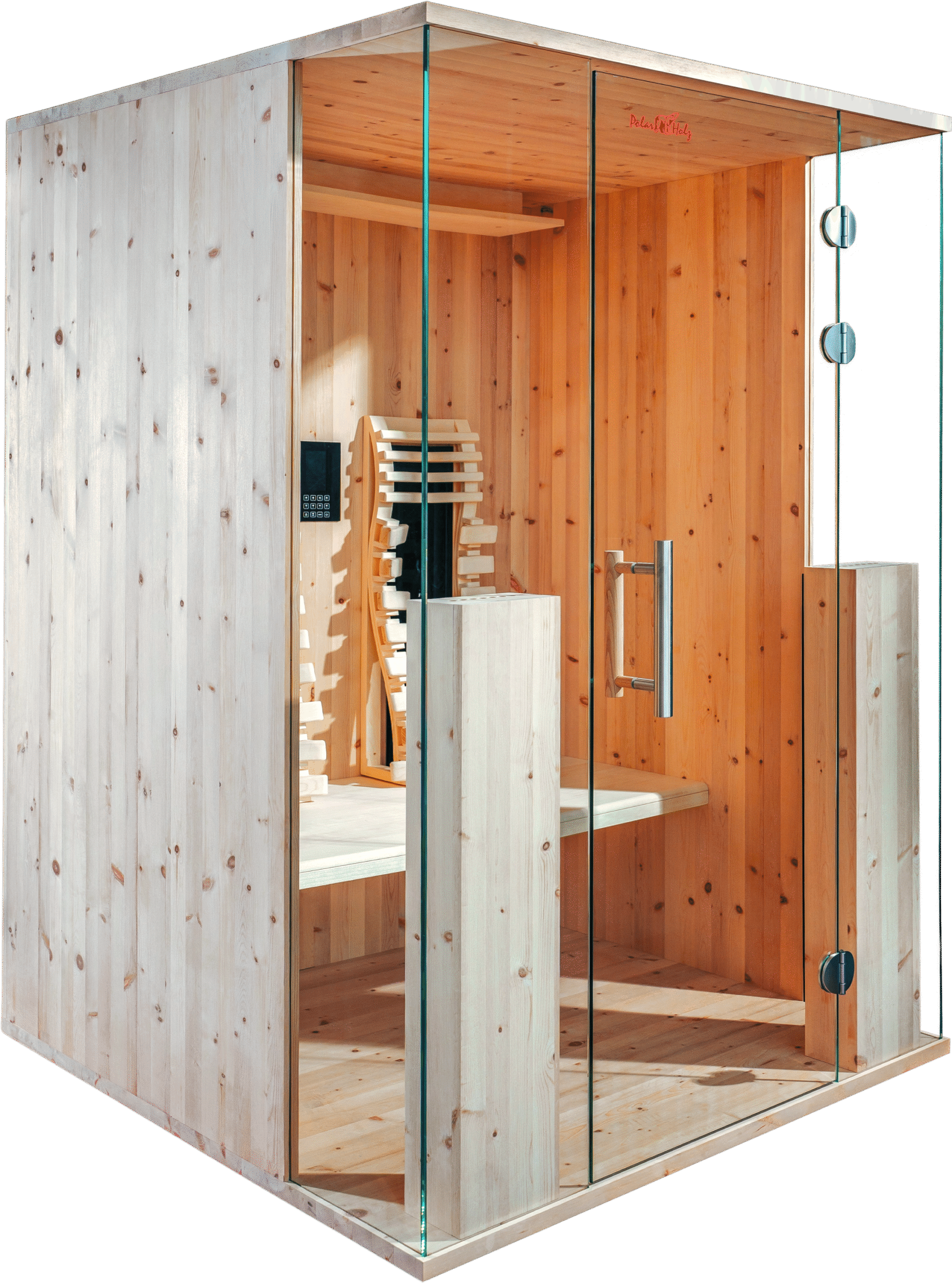 Infrarotkabine Aura 2F - Black Forest Pools