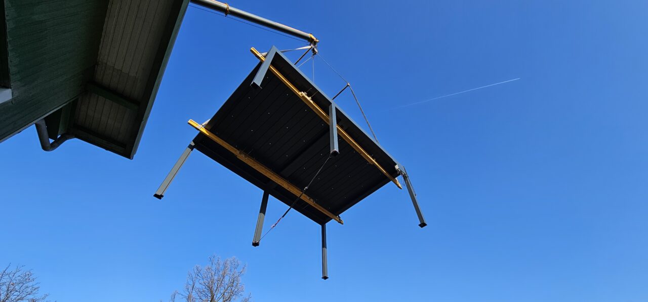 Lamellendach Offenburg