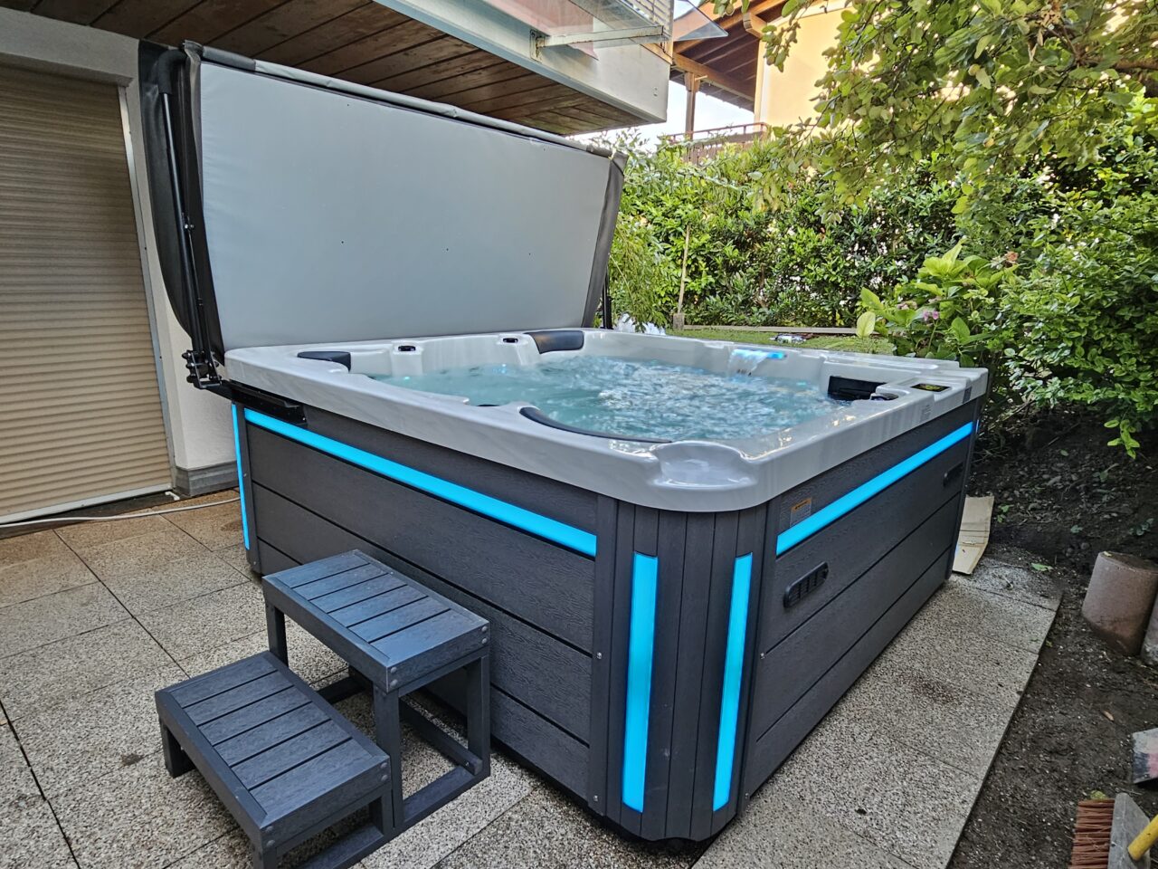 Outdoor Whirlpool für Zuhause