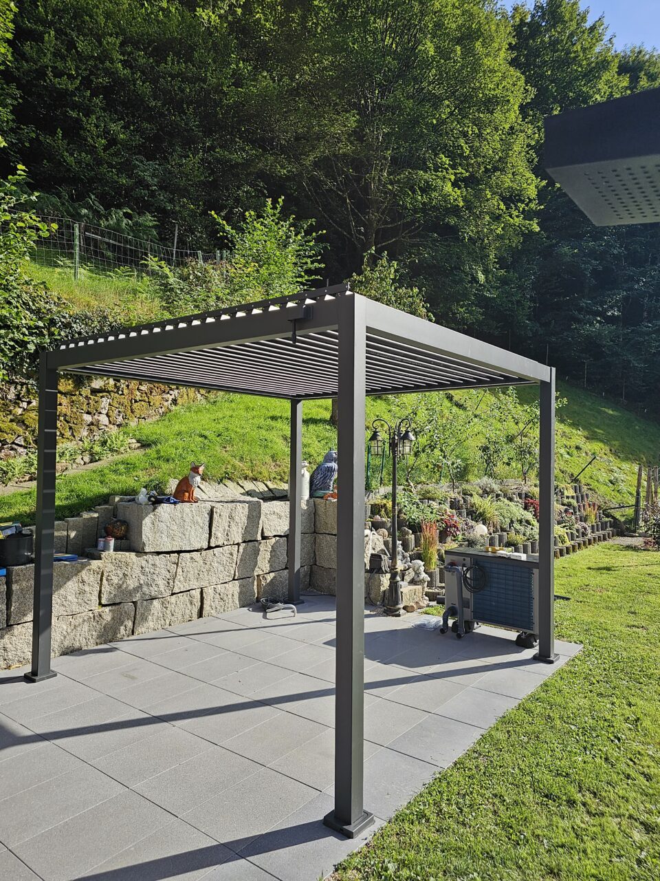 Pergola Überdachung