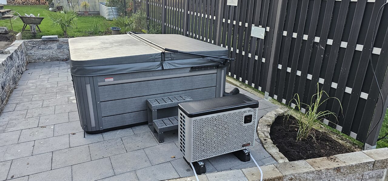 Pool Wärmepumpe Inverter