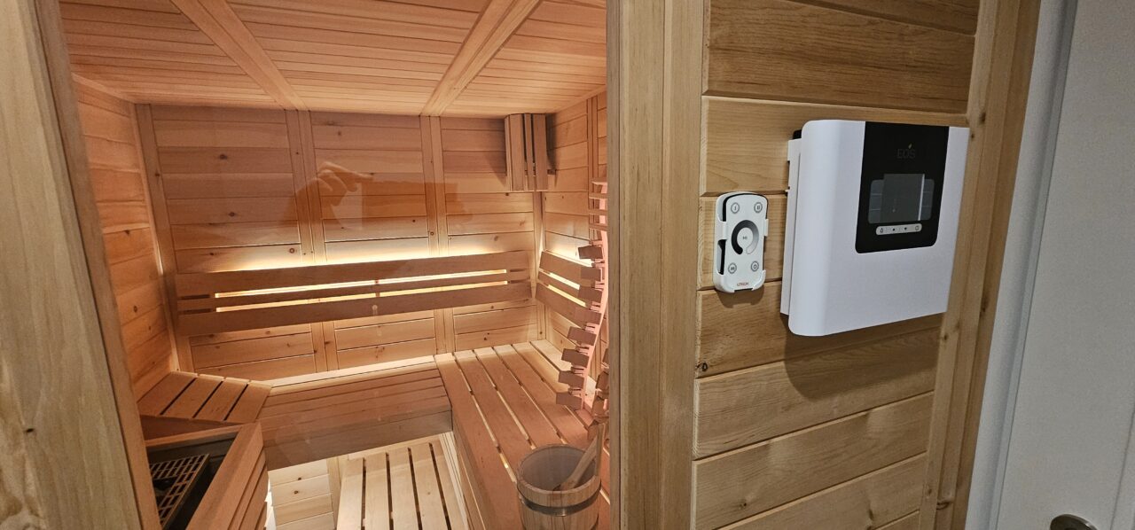 Sauna für Zuhause 2 Personen