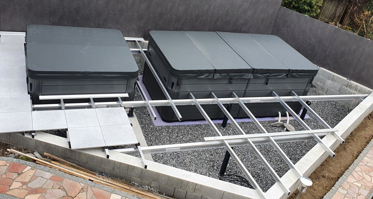 Swim Spa Schluchsee & Whirlpool Triberg Installation in Gengenbach