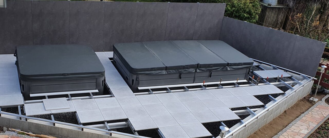 Swim Spa Schluchsee & Whirlpool Triberg Installation in Gengenbach