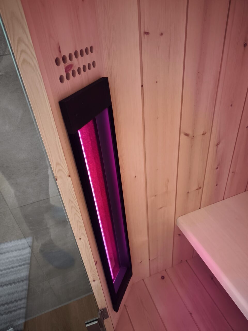 Infrarotkabine Strahler - Kundenbild aus Gomaringen