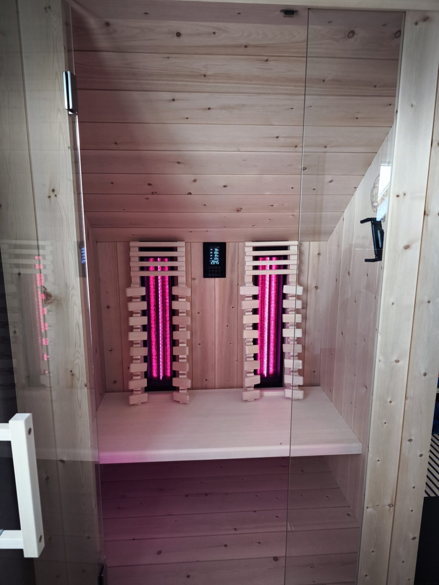 Infrarotkabine kaufen - Kundenbild aus Gomaringen