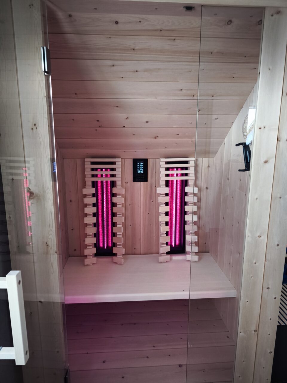 Infrarotkabine kaufen - Kundenbild aus Gomaringen