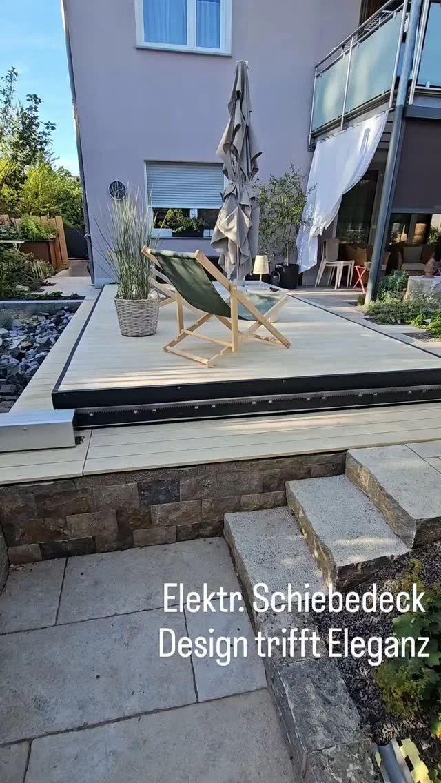 Unser Black Forest Pools Schiebedeck macht aus dem Swim Spa Modell Schluchsee – in Acryl mitternachtsschwarz einen echten Blickfang.

🌿 Hochwertige Beplankung aus langlebigem Accoya-Holz

⚙️ Edle seitliche Verkleidung aus dunklem Blech – präzise umgesetzt von Hobi Holz

📲 Motorisiert und komfortabel per moderner Fernbedienung zu öffnen

Mit nur einem Knopfdruck gibt das Schiebedeck den volleingelassenen Swim Spa frei. So verbinden sich Design, Funktionalität und hochwertige Handwerkskunst zu einer perfekten Einheit.

#BlackForestPools #SwimSpa #Schiebedeck #PoolDesign #WellnessZuhause